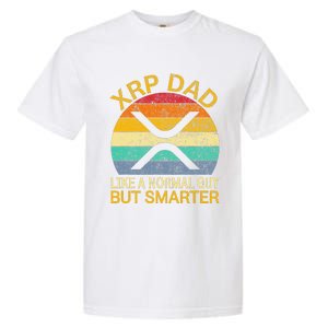 Xrp Dad Crypto Merchandise Definition Garment-Dyed Heavyweight T-Shirt