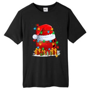 Xmas Decorations Lighting Santa Bowling Christmas Gift Tall Fusion ChromaSoft Performance T-Shirt