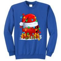 Xmas Decorations Lighting Santa Bowling Christmas Gift Sweatshirt