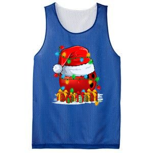 Xmas Decorations Lighting Santa Bowling Christmas Gift Mesh Reversible Basketball Jersey Tank