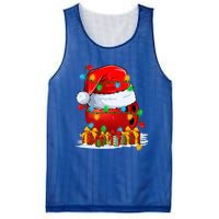 Xmas Decorations Lighting Santa Bowling Christmas Gift Mesh Reversible Basketball Jersey Tank