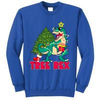 Xmas Dinosaur Merry Rexmas Trex Tree Rex Christmas Gift Sweatshirt