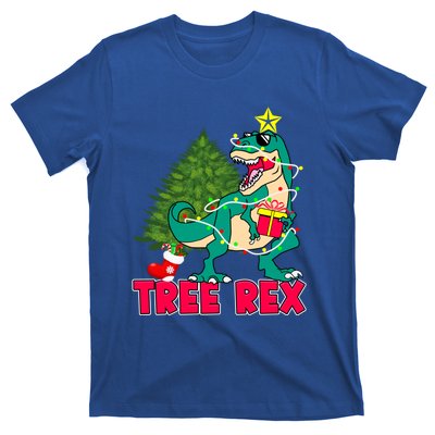 Xmas Dinosaur Merry Rexmas Trex Tree Rex Christmas Gift T-Shirt