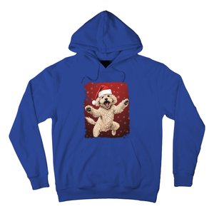 Xmas Dog Poodle Christmas Great Gift Hoodie