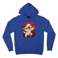 Xmas Dog Poodle Christmas Great Gift Hoodie