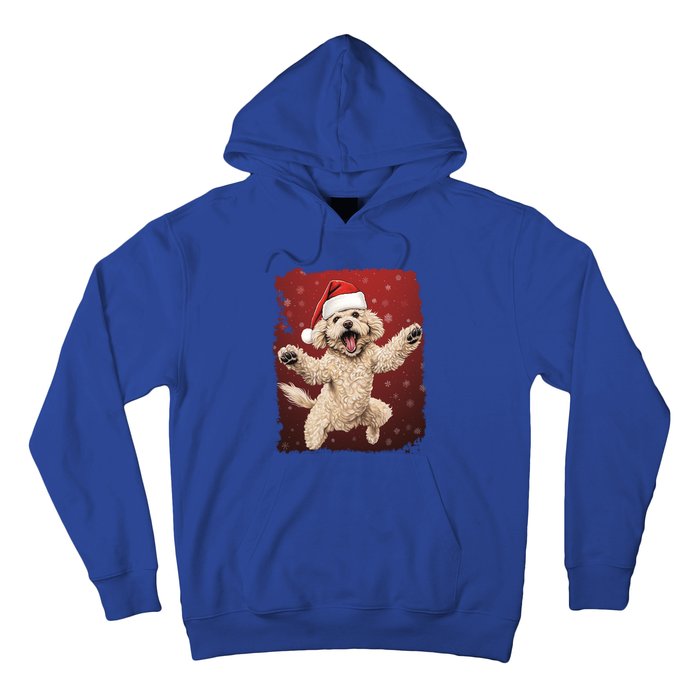 Xmas Dog Poodle Christmas Great Gift Hoodie