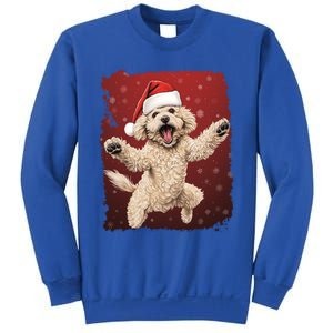 Xmas Dog Poodle Christmas Great Gift Sweatshirt