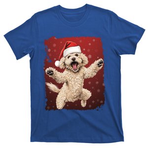 Xmas Dog Poodle Christmas Great Gift T-Shirt