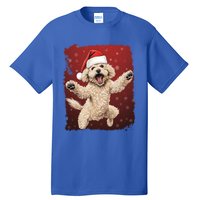 Xmas Dog Poodle Christmas Great Gift Tall T-Shirt