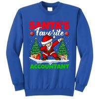 Xmas Dabbing Santas Favorite Accountant Christmas Gift Sweatshirt