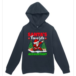 Xmas Dabbing Santas Favorite Accountant Christmas Gift Urban Pullover Hoodie