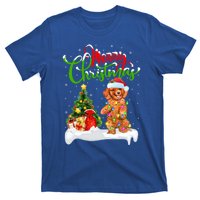 Xmas Decorations Santa Toy Poodle Dog Christmas Funny Gift T-Shirt