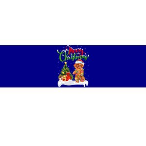 Xmas Decorations Santa Toy Poodle Dog Christmas Funny Gift Bumper Sticker