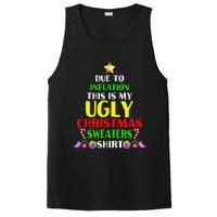 Xmas Due To Inflation This Is My Christmas Ugly Sweaters PosiCharge Competitor Tank