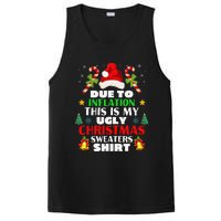 Xmas Due To Inflation This Is My Christmas Ugly Sweaters PosiCharge Competitor Tank