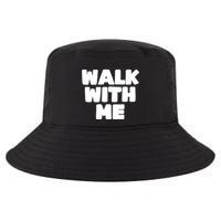 Xaviaer Durousseau Wearing Walk With Me Smoothie Cool Comfort Performance Bucket Hat