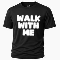 Xaviaer Durousseau Wearing Walk With Me Smoothie Cooling Performance Crew T-Shirt