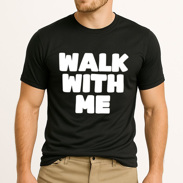 Xaviaer Durousseau Wearing Walk With Me Smoothie Cooling Performance Crew T-Shirt