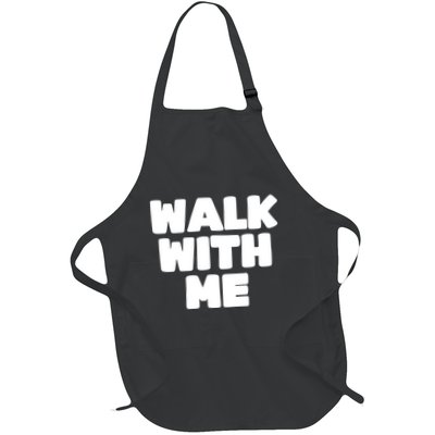 Xaviaer Durousseau Wearing Walk With Me Smoothie Apron