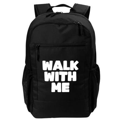 Xaviaer Durousseau Wearing Walk With Me Smoothie Backpack