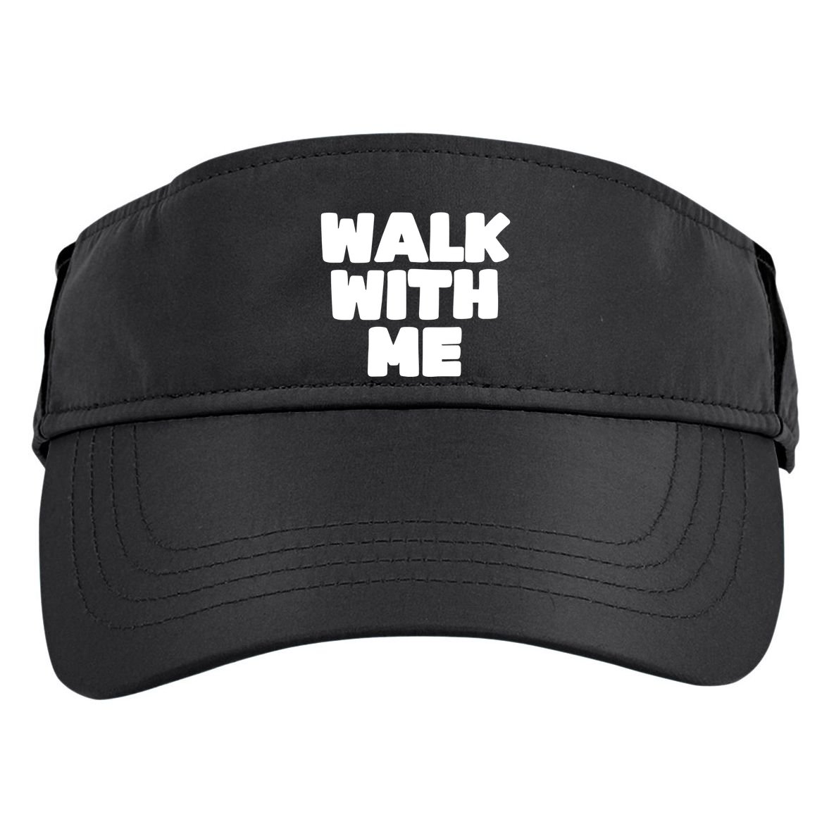 Xaviaer Durousseau Wearing Walk With Me Smoothie Adult Drive Performance Visor