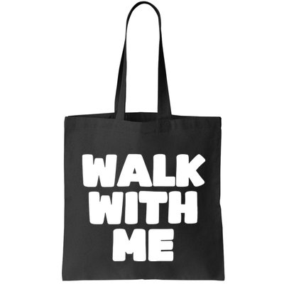 Xaviaer Durousseau Wearing Walk With Me Smoothie Bag