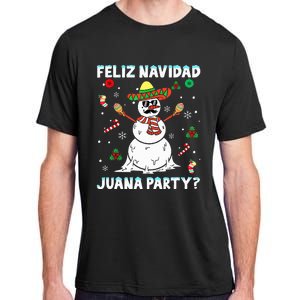 Xmas Feliz Navidad Juana Party Cool Mexican Funny Christmas Adult ChromaSoft Performance T-Shirt