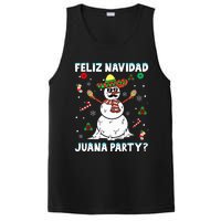 Xmas Feliz Navidad Juana Party Cool Mexican Funny Christmas PosiCharge Competitor Tank