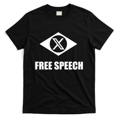 X Free Speech T-Shirt