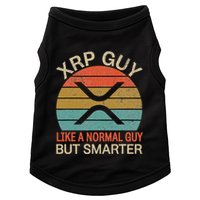 Xrp Guy Crypto Merchandise Definition Doggie Tank