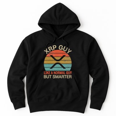 Xrp Guy Crypto Merchandise Definition Hoodie