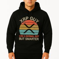 Xrp Guy Crypto Merchandise Definition Hoodie