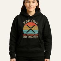 Xrp Guy Crypto Merchandise Definition Hoodie