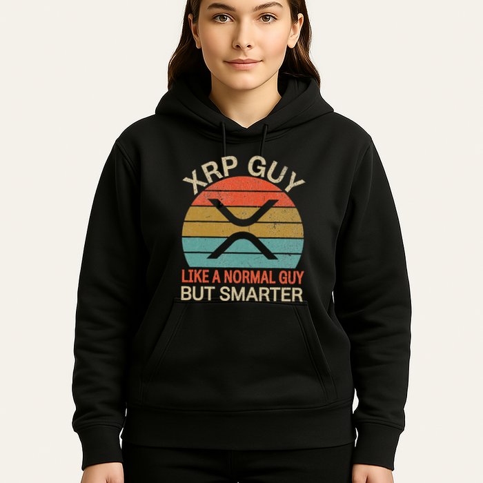 Xrp Guy Crypto Merchandise Definition Hoodie
