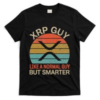 Xrp Guy Crypto Merchandise Definition T-Shirt