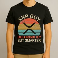 Xrp Guy Crypto Merchandise Definition T-Shirt