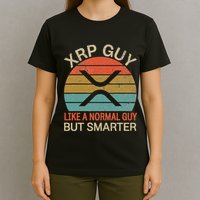 Xrp Guy Crypto Merchandise Definition T-Shirt