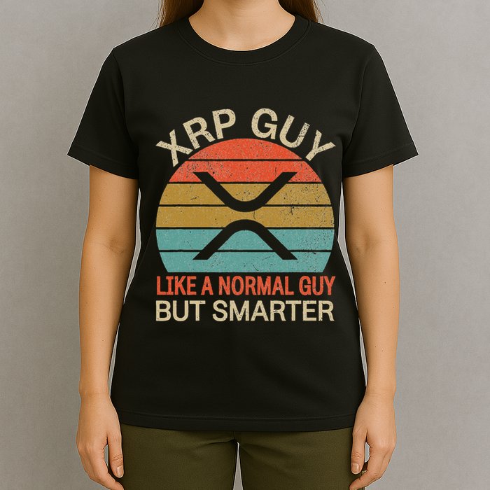 Xrp Guy Crypto Merchandise Definition T-Shirt