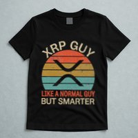 Xrp Guy Crypto Merchandise Definition T-Shirt