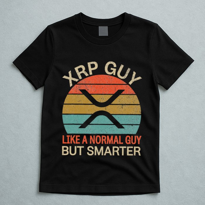 Xrp Guy Crypto Merchandise Definition T-Shirt