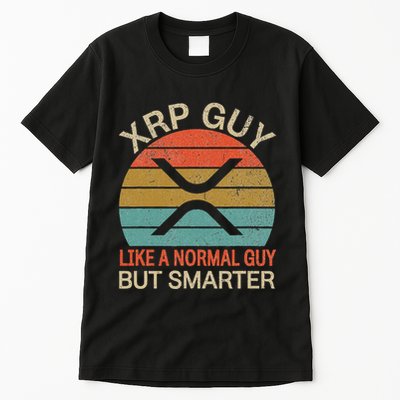 Xrp Guy Crypto Merchandise Definition Tall T-Shirt