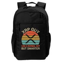 Xrp Guy Crypto Merchandise Definition Daily Commute Backpack