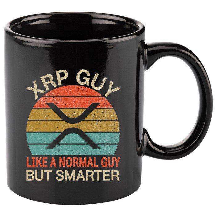 Xrp Guy Crypto Merchandise Definition 11oz C Handle Ceramic Mug