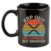 Xrp Guy Crypto Merchandise Definition 11oz C Handle Ceramic Mug
