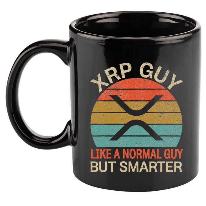 Xrp Guy Crypto Merchandise Definition 11oz C Handle Ceramic Mug
