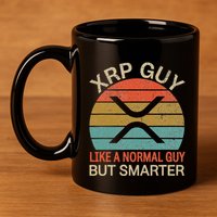 Xrp Guy Crypto Merchandise Definition 11oz C Handle Ceramic Mug