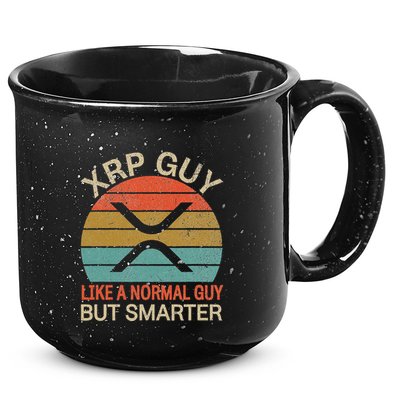 Xrp Guy Crypto Merchandise Definition 15oz Campfire Ceramic Mug