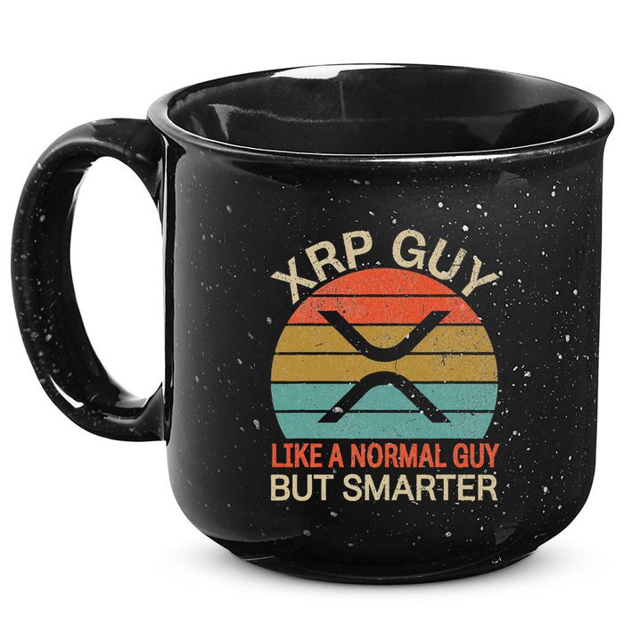 Xrp Guy Crypto Merchandise Definition 15oz Campfire Ceramic Mug
