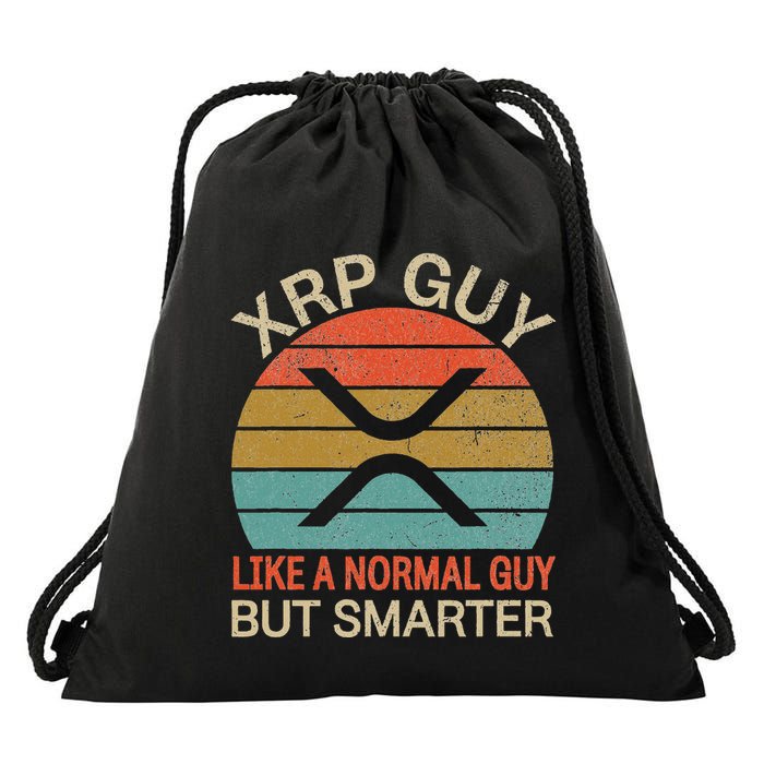 Xrp Guy Crypto Merchandise Definition Drawstring Bag
