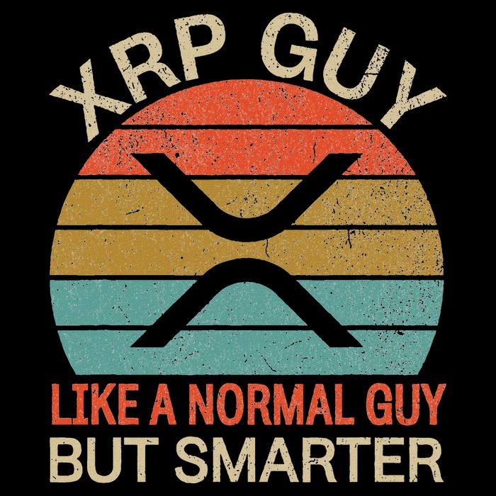 Xrp Guy Crypto Merchandise Definition Flat Bill Trucker Hat